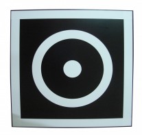 Щит для метания в цель навесной (700х700 миллиметров, ламинированная фанера) - fgospostavki.ru - Москва