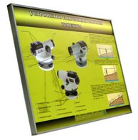 Учебный стенд электрифицированный "Устройство и принцип работы нивелира" - fgospostavki.ru - Москва