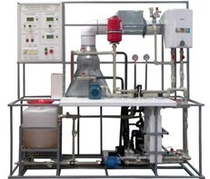 Учебный стенд «Энергосберегающие технологии. Тепловой насос с МПСО» - fgospostavki.ru - Москва