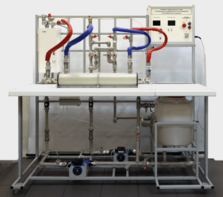 Учебный лабораторный стенд «Определение коэффициента теплопередачи теплообменного аппарата» - fgospostavki.ru - Москва