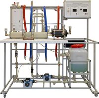 Лабораторная установка «Испытания различных конструкций теплообменников» - fgospostavki.ru - Москва