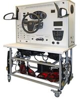 Действующий обучающий комплекс для изучения электрического оборудования, электрических и электронных цепей, а также мультиплексных сетей легковых автомобилей  - fgospostavki.ru - Москва