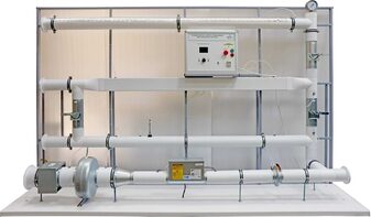 Типовой комплект учебного оборудования «Вентиляционные системы»  - fgospostavki.ru - Москва