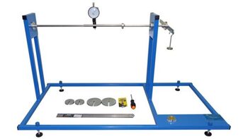Лабораторный стенд "Определение модуля сдвига при кручении"  - fgospostavki.ru - Москва