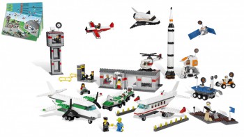 Конструктор "Космос и аэропорт. LEGO" - fgospostavki.ru - Москва