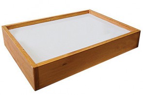 Мини планшет для рисования песком из дерева с цветной подсветкой - fgospostavki.ru - Москва