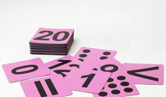 Набор магнитных карточек "Город цифр" - fgospostavki.ru - Москва