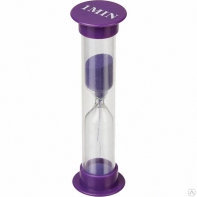 Часы песочные 1 мин - fgospostavki.ru - Москва