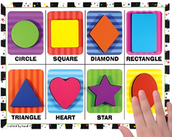 Тактильные пазлы со шрифтом Брайля - fgospostavki.ru - Москва