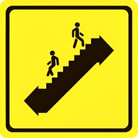 Тактильный знак (пути эвакуации) 100х100 - fgospostavki.ru - Москва