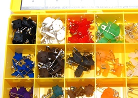 Набор цветных меток для одежды - fgospostavki.ru - Москва