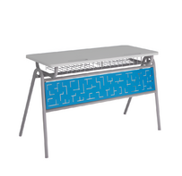 Парта 2-х местная Lore Tau - fgospostavki.ru - Москва