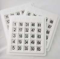 Доска для игры "Бинго" для слабовидящих - fgospostavki.ru - Москва