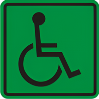 Тактильный знак (доступность для инвалидов всех категорий) 150х150 - fgospostavki.ru - Москва