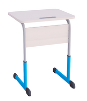 Парта SMARTY KEY одноместная регулируемая по высоте - fgospostavki.ru - Москва