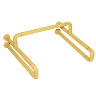 Поручень для писсуара или раковины с антибактериальным покрытием (желтый) - fgospostavki.ru - Москва