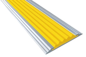 Алюминиевая полоса с резиновой вставкой - fgospostavki.ru - Москва