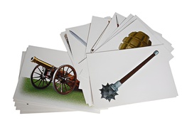 Дидактическое пособие "Оружие, военная техника" (24 карточки) - fgospostavki.ru - Москва