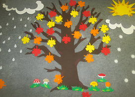 Панно "Осень" - fgospostavki.ru - Москва