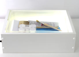 Стол-планшет "Водная фантазия лайт"  (Формат А4) - fgospostavki.ru - Москва