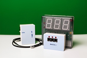 Датчик массы 200 г с независимой индикацией (весы с USB-переходником) - fgospostavki.ru - Москва