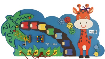 Бизиборд «Жираф» - fgospostavki.ru - Москва