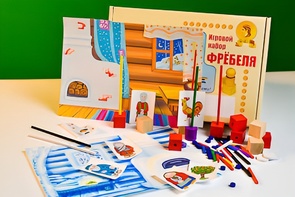 Игровой набор Фребеля "Мороз Иванович" (серия "Сказочный мир". Выпуск 2) - fgospostavki.ru - Москва