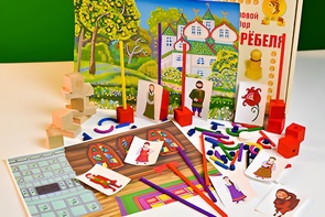 Игровой набор Фребеля "Аленький цветочек" (серия "Сказочный мир". Выпуск 2) - fgospostavki.ru - Москва