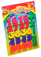 Магнитный цифровой набор (со шрифтом Брайля) - fgospostavki.ru - Москва