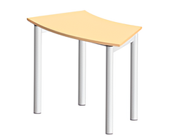 Стол модульный "ВОЛНА" - fgospostavki.ru - Москва