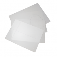 Пособие для слабовидящих детей - Координатная плоскость 3 вида, транспортир и линейка - fgospostavki.ru - Москва