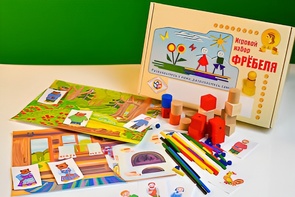 Игровой набор Фребеля "Иван-дурак" (серия "Сказочный мир". Выпуск 2) - fgospostavki.ru - Москва