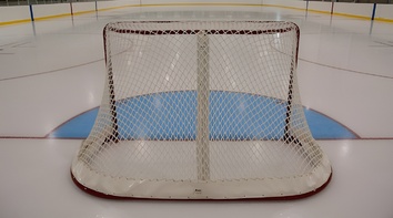 Сетка для хоккейных ворот (нить 5 миллиметров, 1,85Х1,25Х0,5 метров) - fgospostavki.ru - Москва