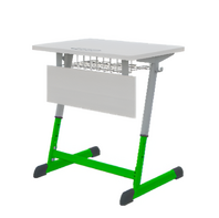 Парта NOMAD одноместная регулируемая по высоте - fgospostavki.ru - Москва