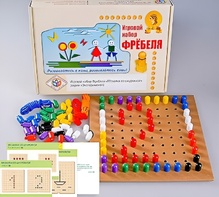 Игровой набор Фребеля "Мозаика со шнуровкой" (серия "Эксперимент") - fgospostavki.ru - Москва