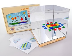 Игровой набор Фребеля "Мозаика геометрическая 3D" - fgospostavki.ru - Москва