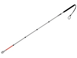 Трость складная алюминий на крючке 130 сантиметров - fgospostavki.ru - Москва