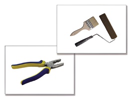 Дидактическое пособие "Инструменты" (24 карточки) - fgospostavki.ru - Москва