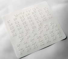 Азбука для изучающих Брайля - fgospostavki.ru - Москва