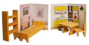 Игровой набор "Мебель" - fgospostavki.ru - Москва