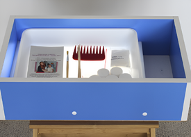 Стол-планшет "Водная фантазия лайт"  (Формат А3) - fgospostavki.ru - Москва