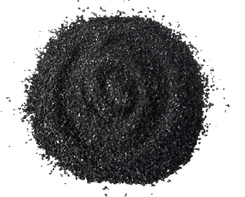 Песок цветной (черный, 1 кг) - fgospostavki.ru - Москва