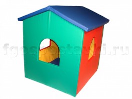Домик игровой без аппликаций (трансформируется в маты) - fgospostavki.ru - Москва