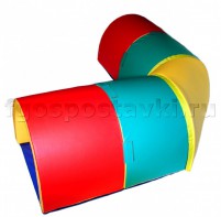 Игровой лаз (5 элементов) вариант 2 - fgospostavki.ru - Москва