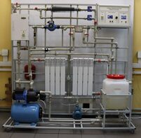 Учебный лабораторный стенд «Модель котельной» - fgospostavki.ru - Москва