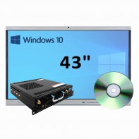 Интерактивная панель 43" (встроенный ПК, Win10) - fgospostavki.ru - Москва