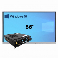 Интерактивная панель 86" (встроенный ПК Win10, Intel i5) - fgospostavki.ru - Москва