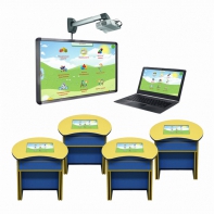 Интерактивный класс для ДОУ (ноутбук, инт.доска, 4 парты) - fgospostavki.ru - Москва