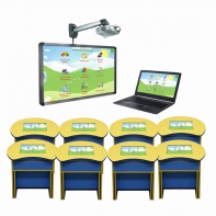 Интерактивный класс для ДОУ (ноутбук, инт.доска, 8 парт) - fgospostavki.ru - Москва