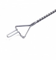 Зонд постановочный Клювик короткий на витой ручке с колечком - fgospostavki.ru - Москва